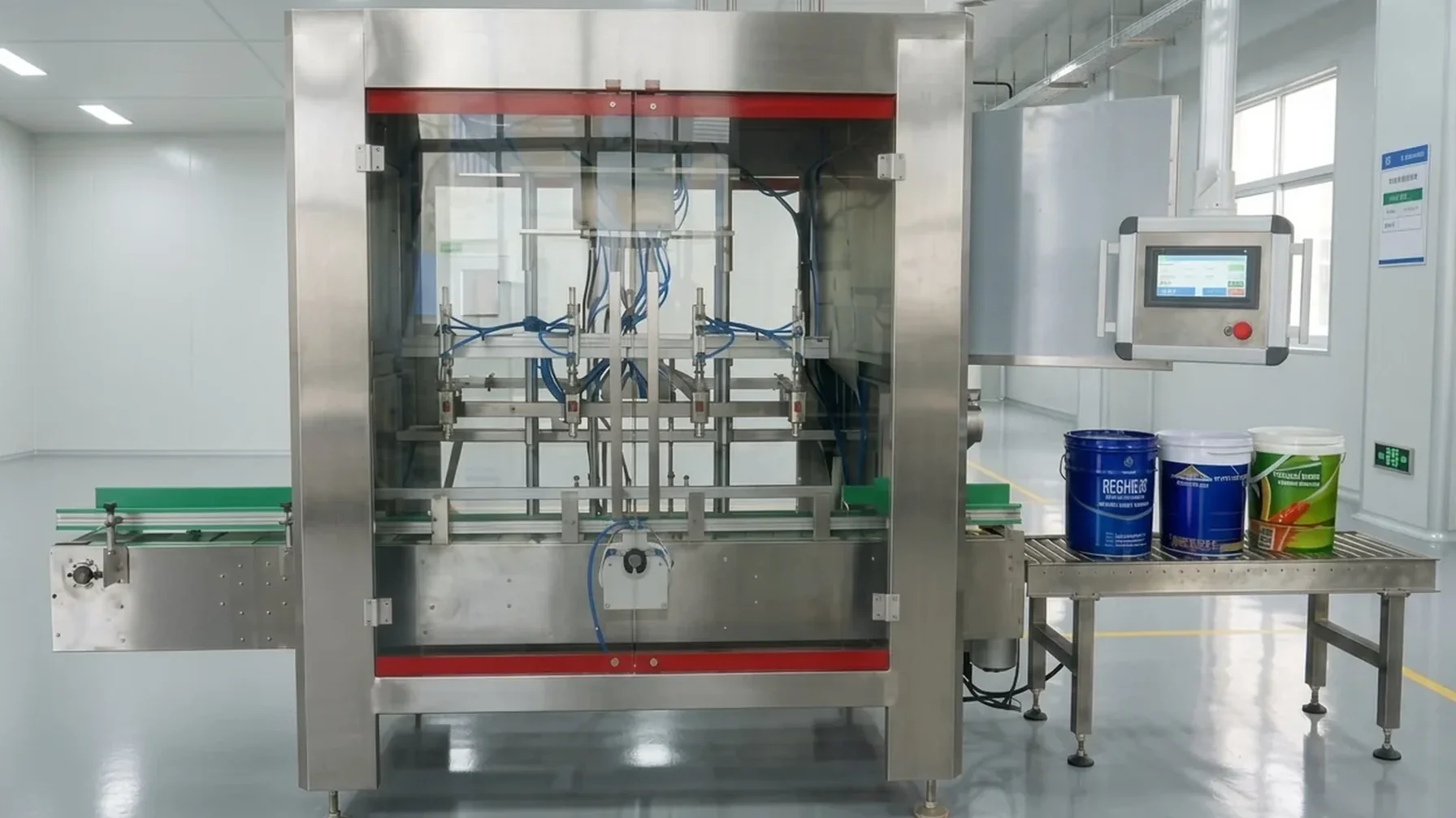 Filling line equipment